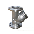 Stainless Steel Flange Filter Y Type Filter in sale Supplier